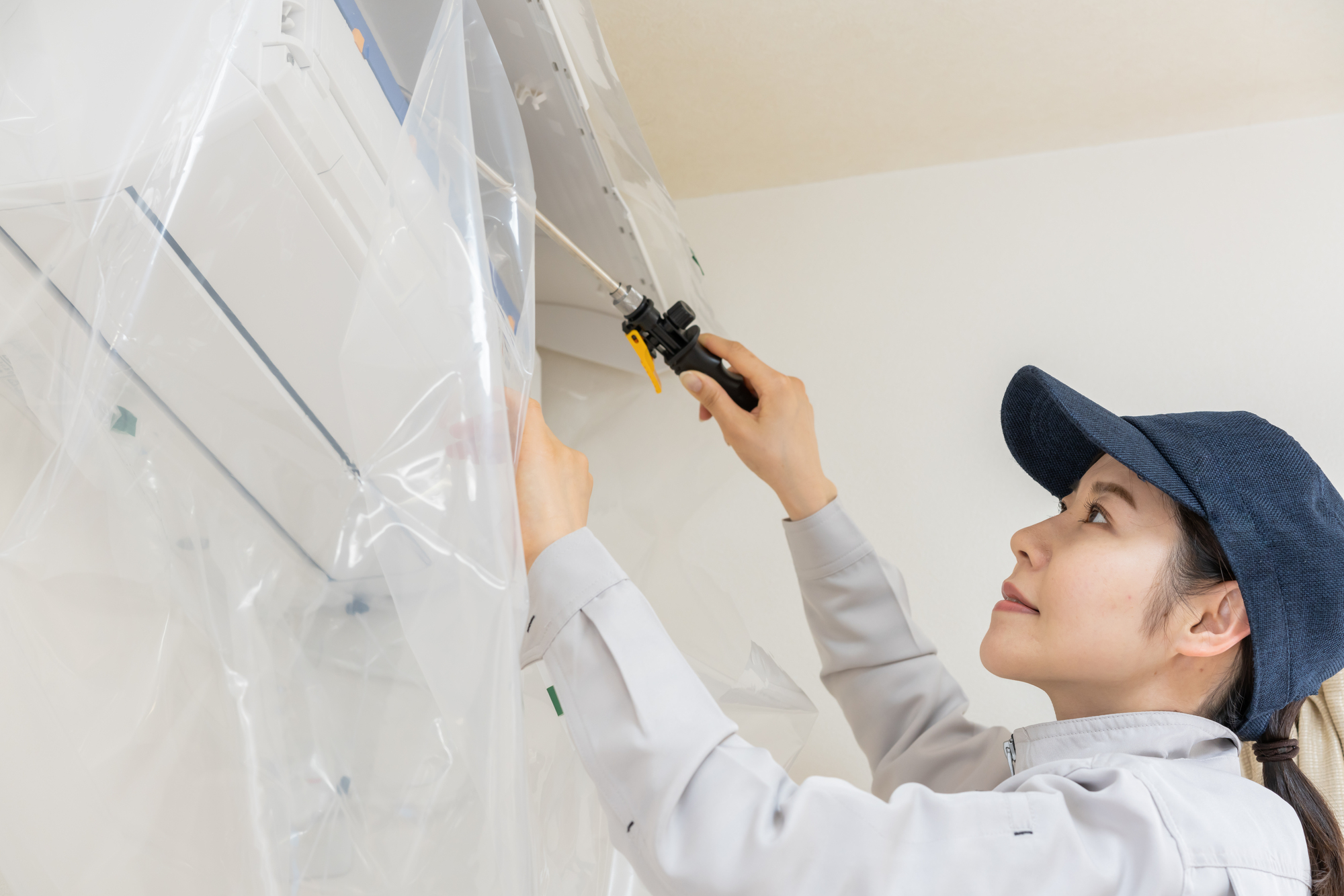 エアコンクリーニングの画像