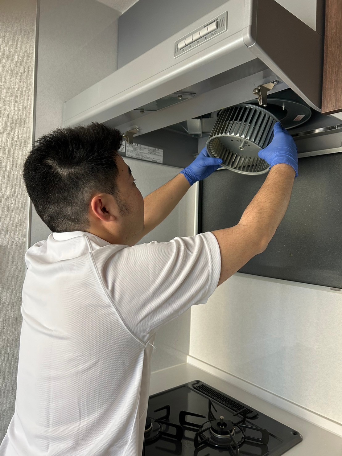 レンジフードクリーニング（プロペラタイプ／レンジフードタイプ）の画像