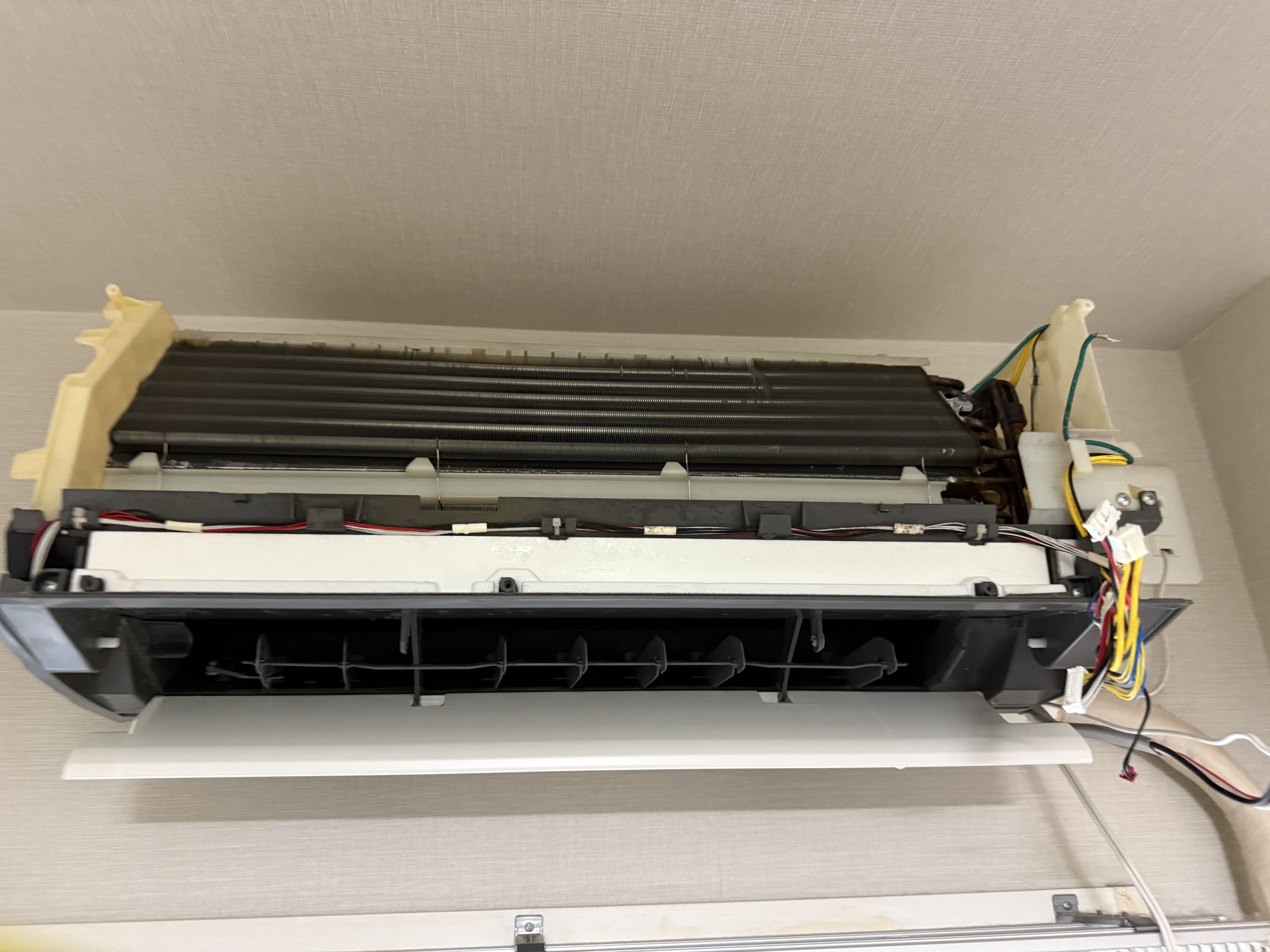 レンジフード＋エアコンクリーニングの画像